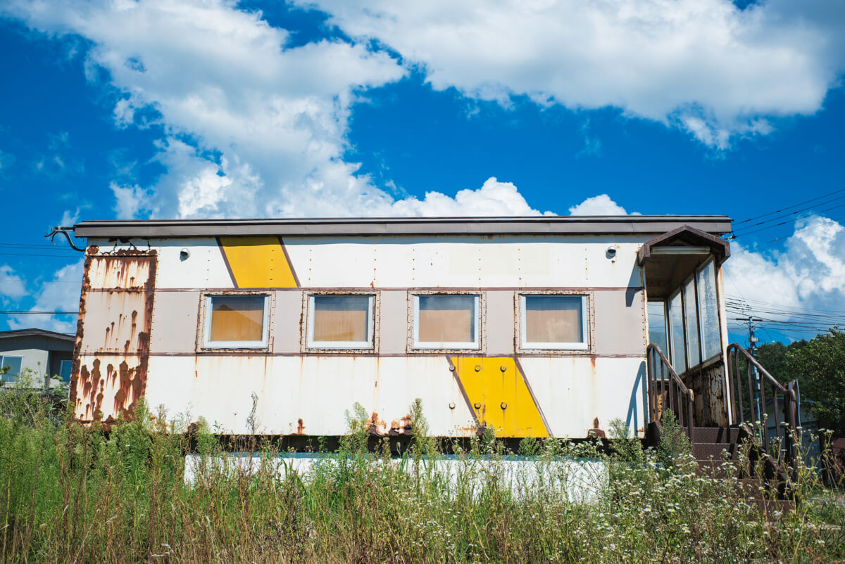 abandoned Japanese train stations