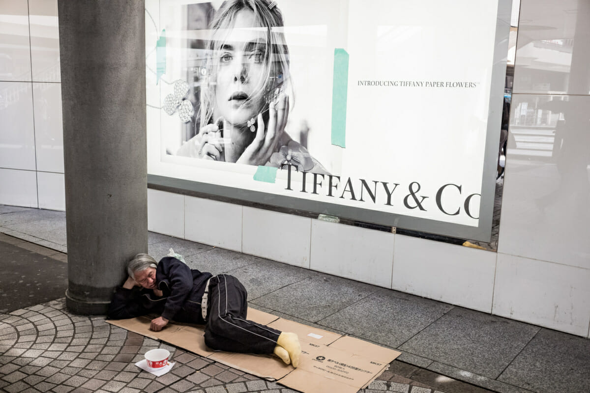 The faces of capitalism in Tokyo