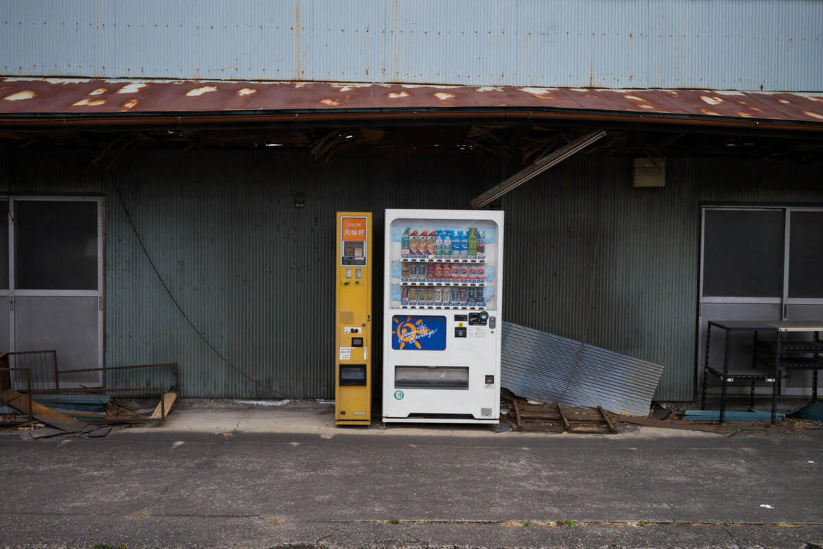 faded Japan near Tokyo