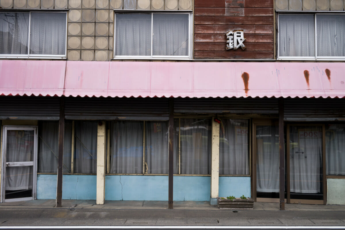 faded Japan near Tokyo