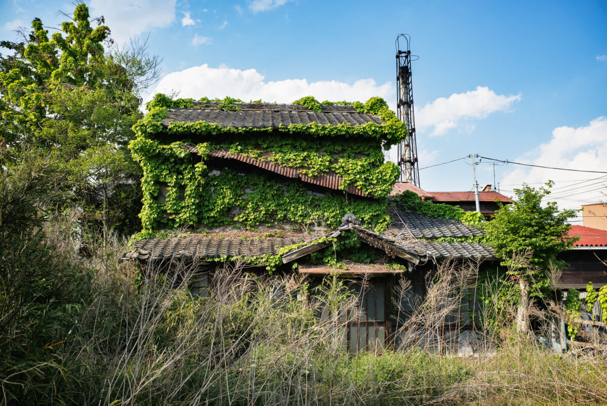 old faded Japan