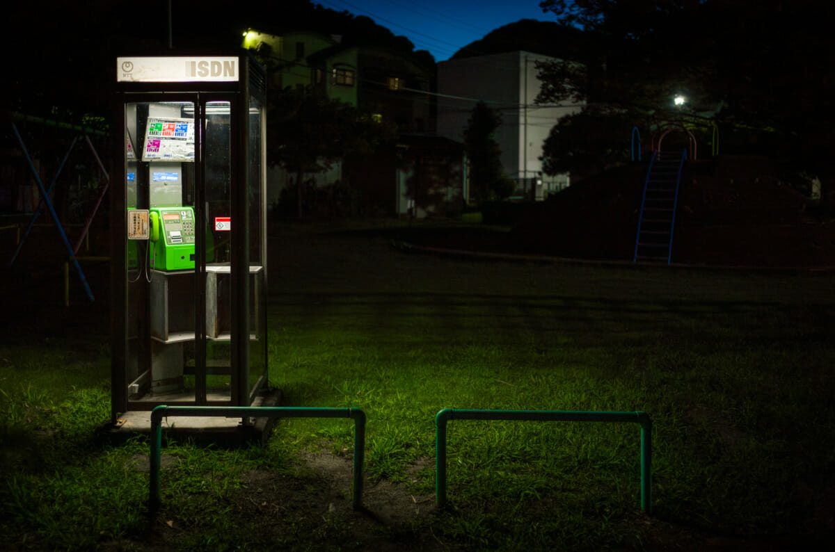 Faded scenes from a few Japanese coastal towns