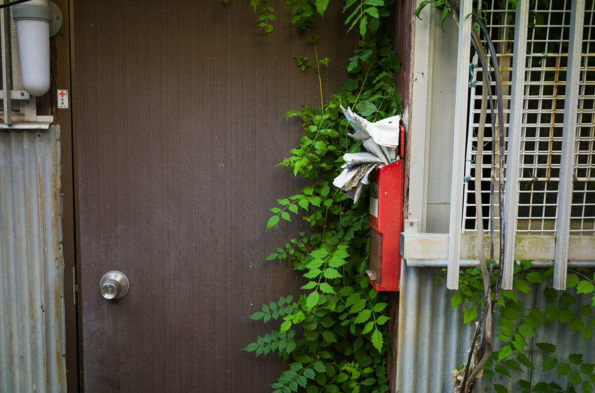 Faded scenes from a few Japanese coastal towns