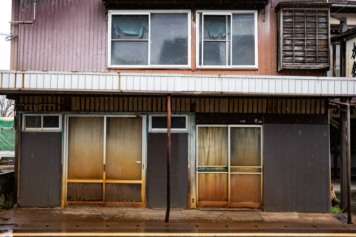 faded and empty rural Japan