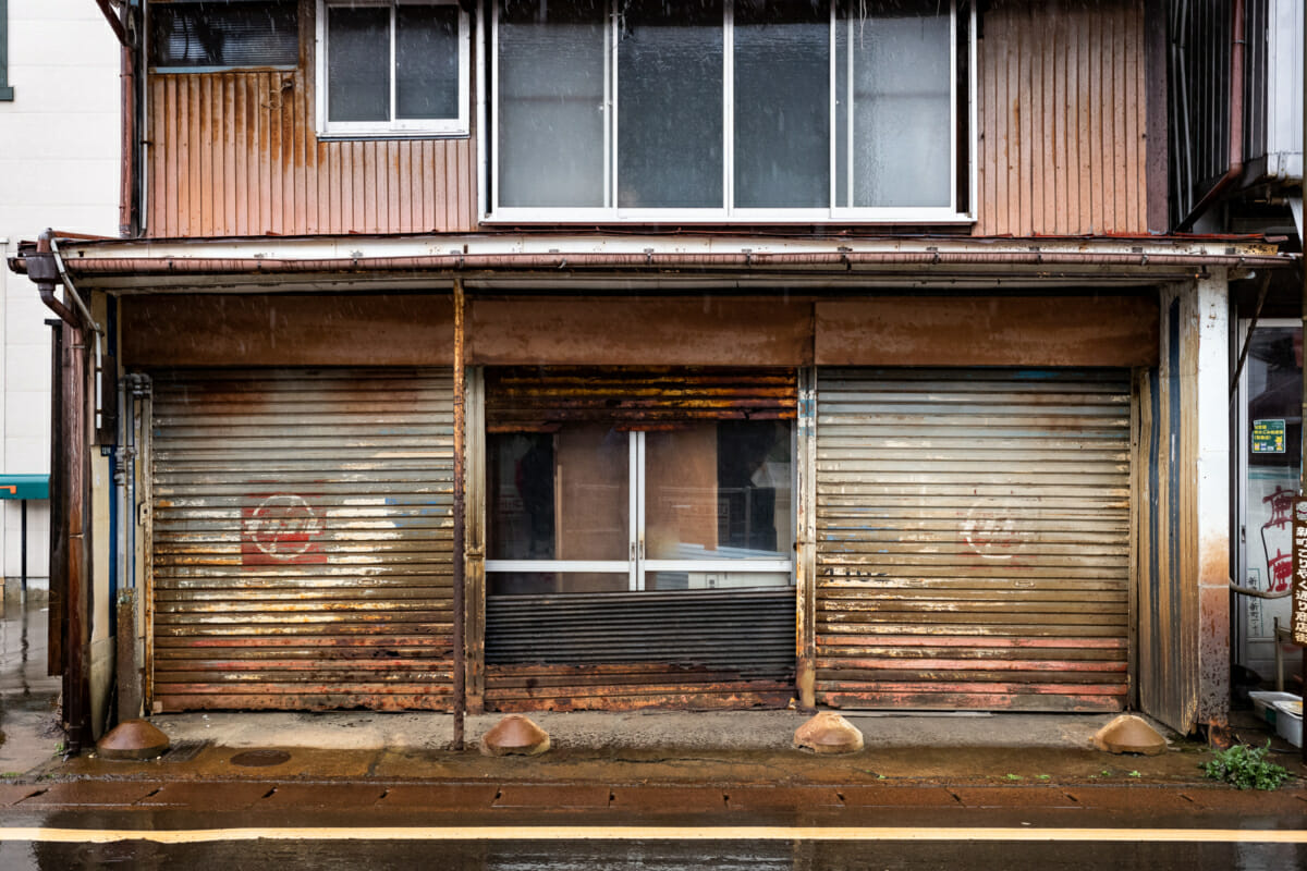 faded and empty rural Japan