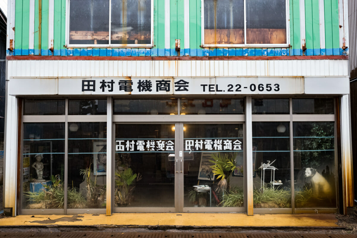 faded and empty rural Japan