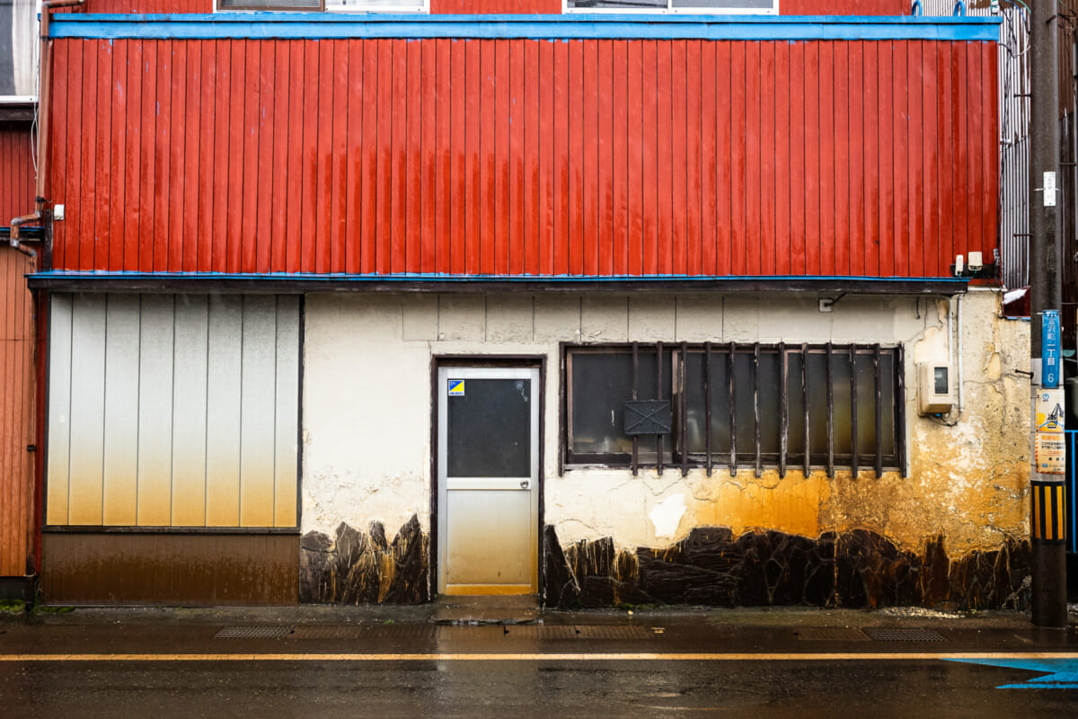 faded and empty rural Japan