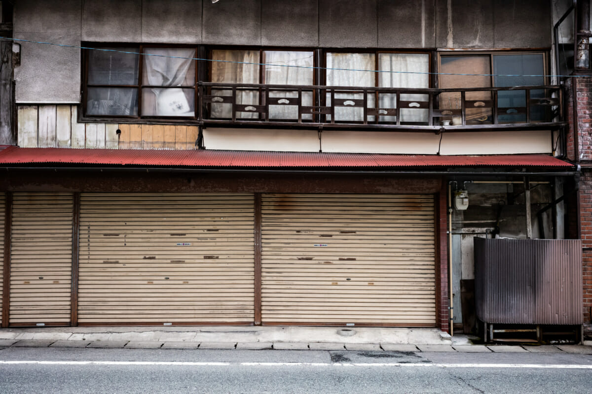 faded and empty rural Japan