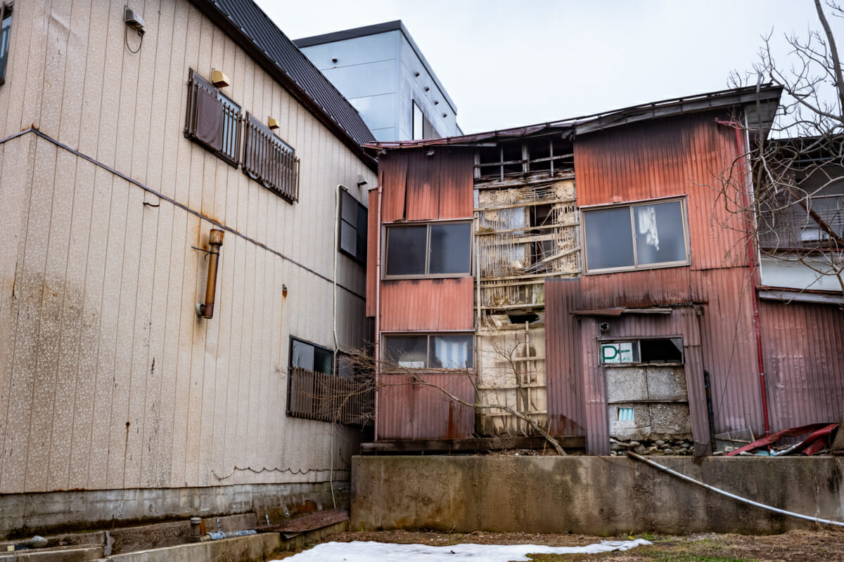 faded and empty rural Japan