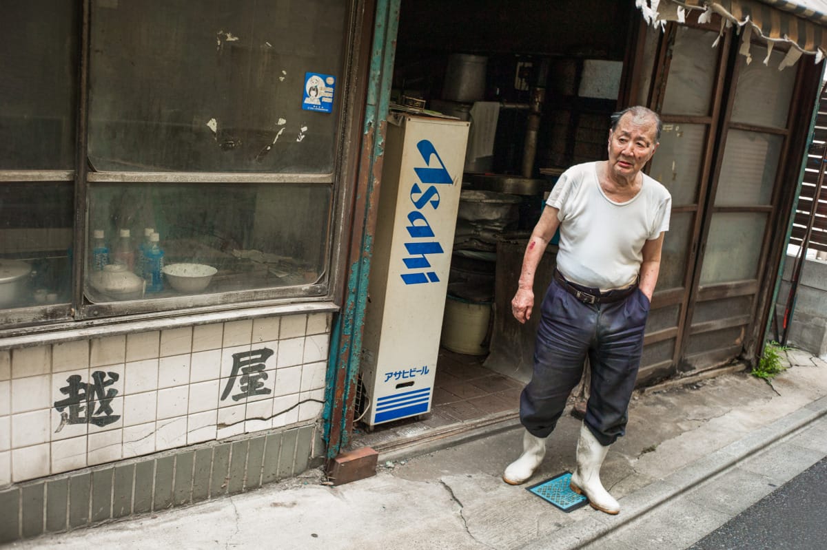 Tokyo life and death