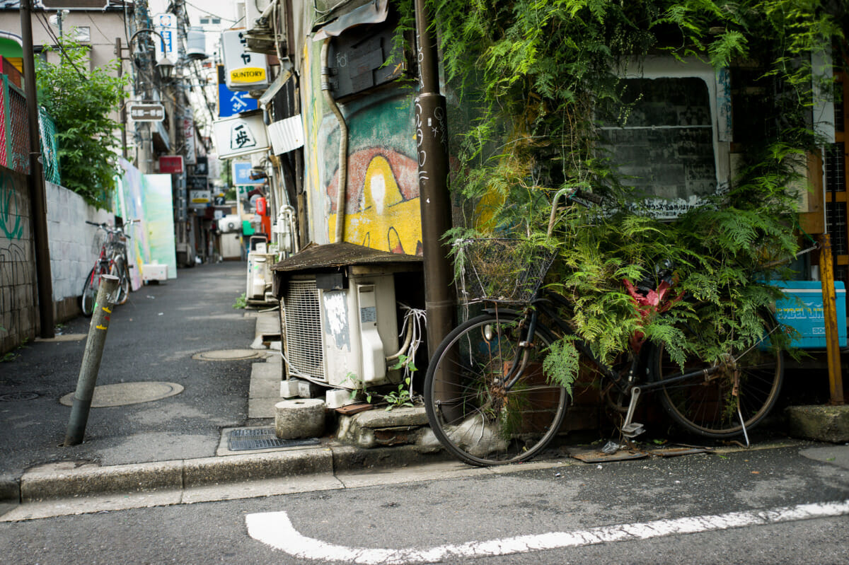 Long-forgotten Tokyo bicycles