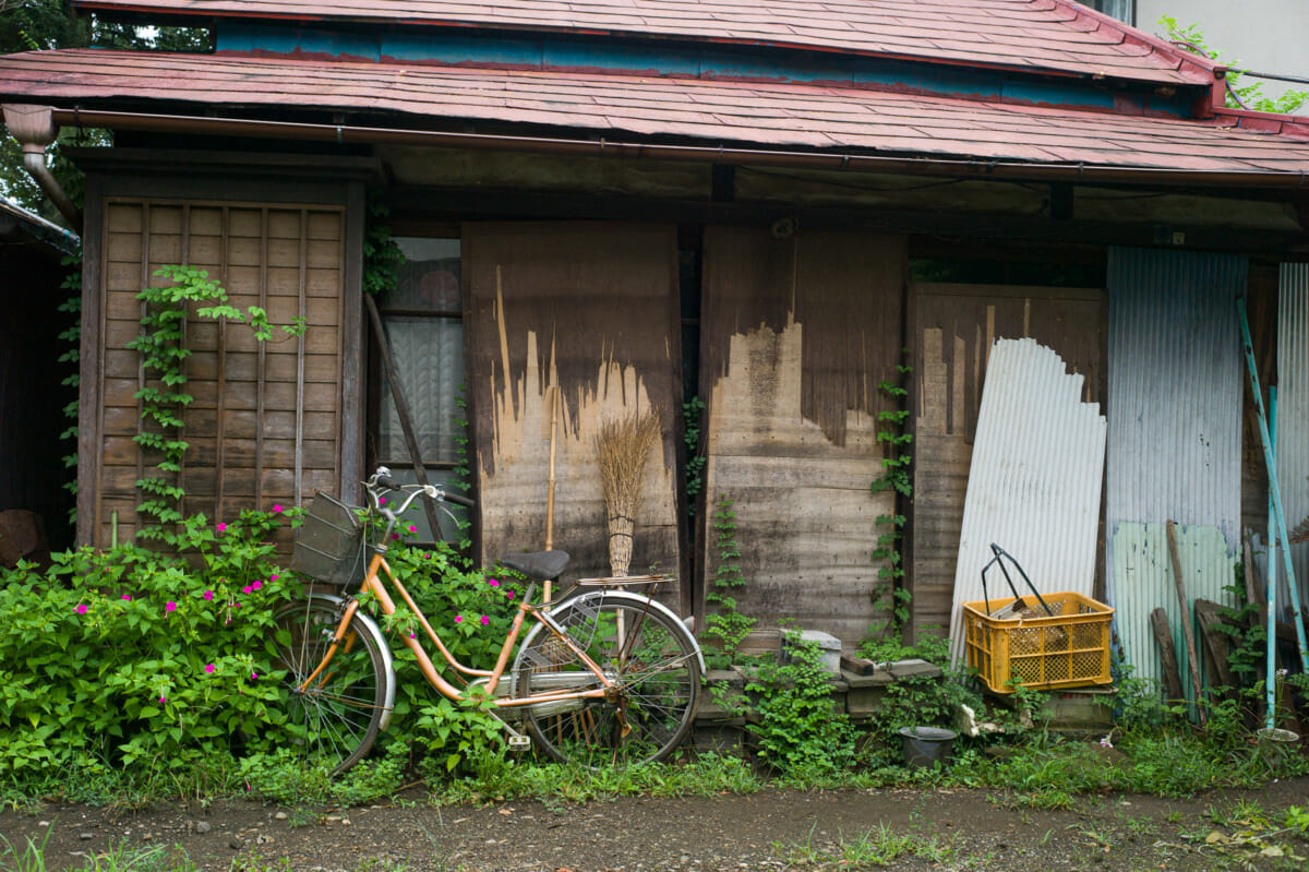 Long-forgotten Tokyo bicycles