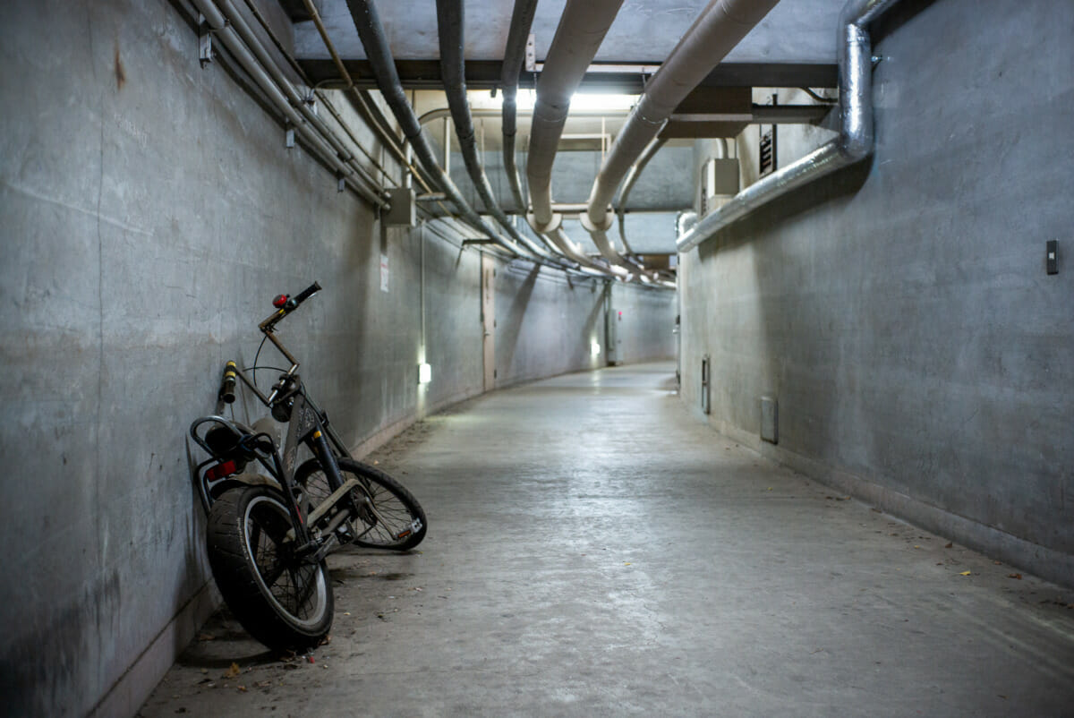 Long-forgotten Tokyo bicycles