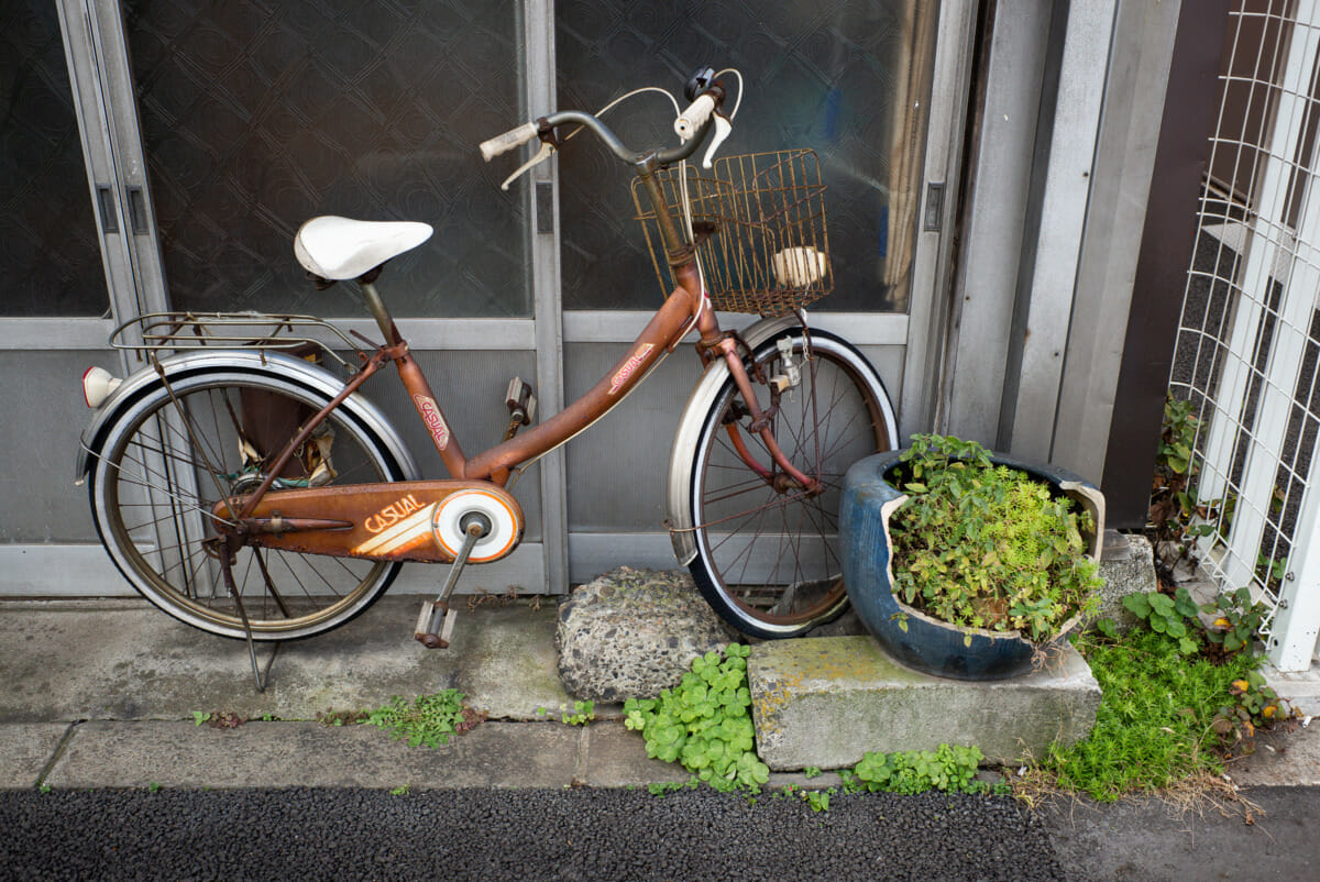 Long-forgotten Tokyo bicycles