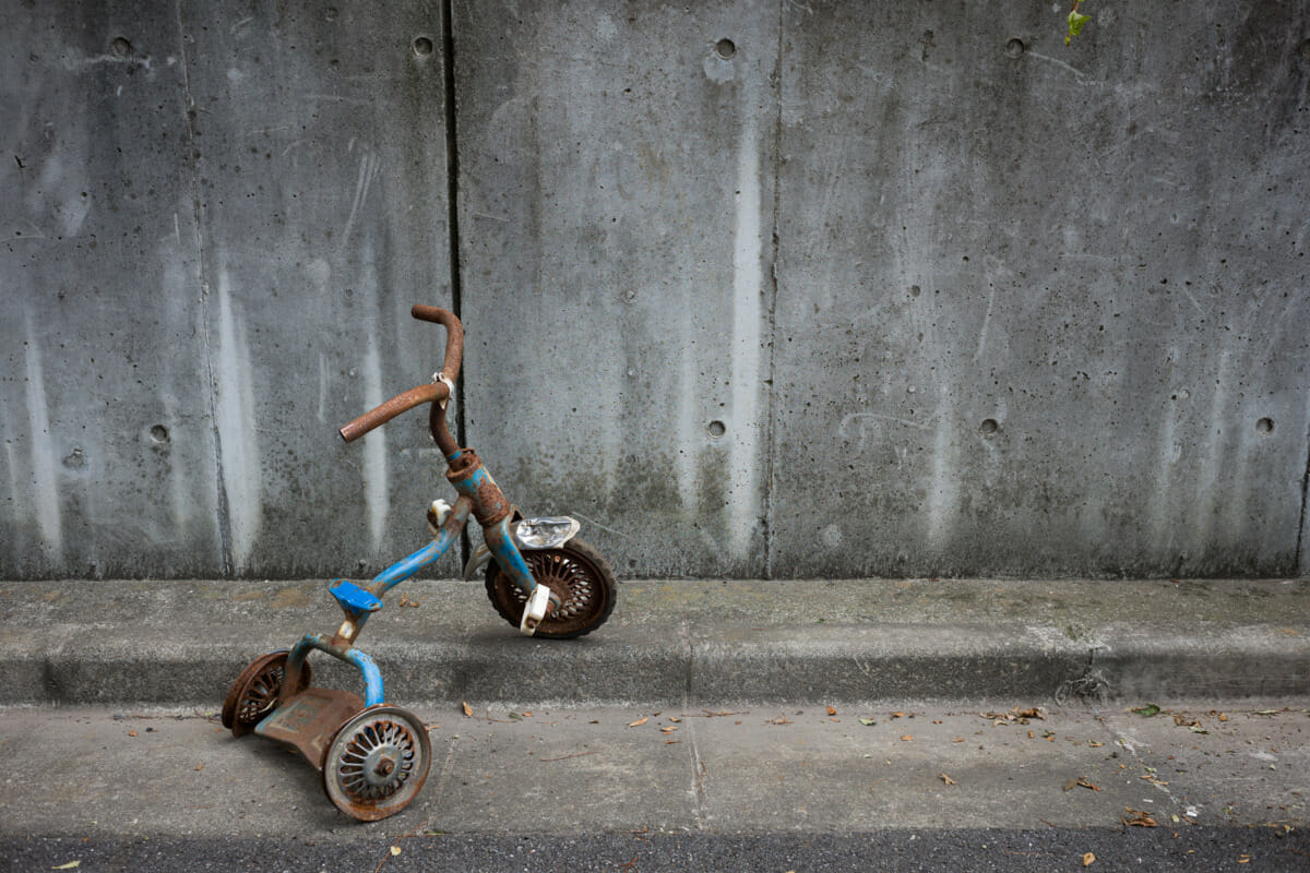 Long-forgotten Tokyo bicycles