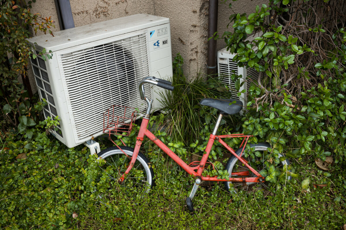 Long-forgotten Tokyo bicycles