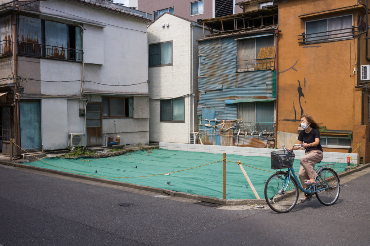 The ghosts of old Tokyo past