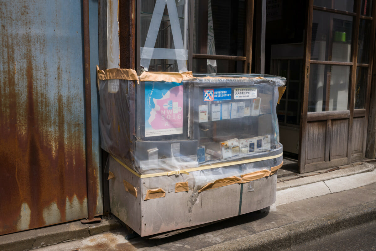 The ghosts of old Tokyo past