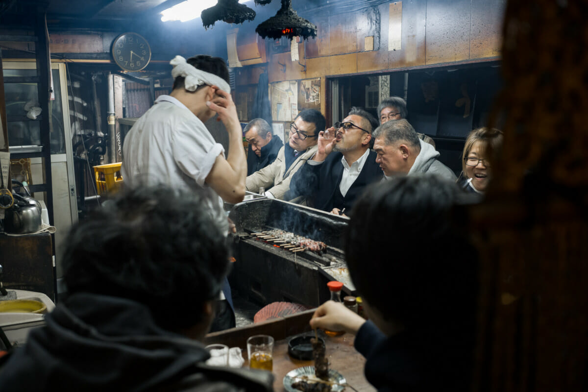 The simple joy of very simply grilled Japanese food