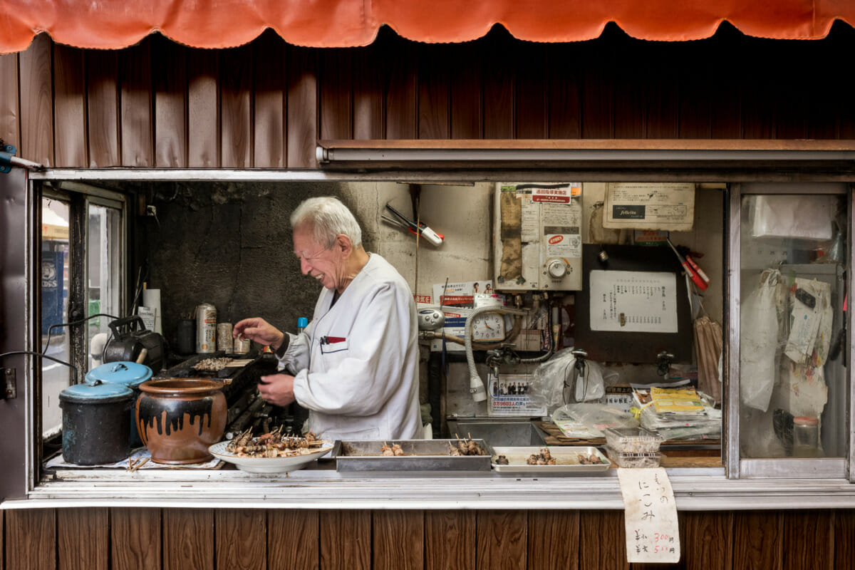 The simple joy of very simply grilled Japanese food