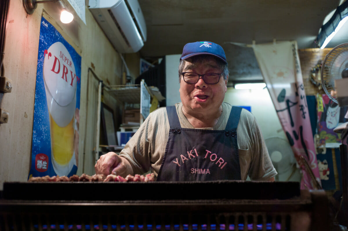 The simple joy of very simply grilled Japanese food