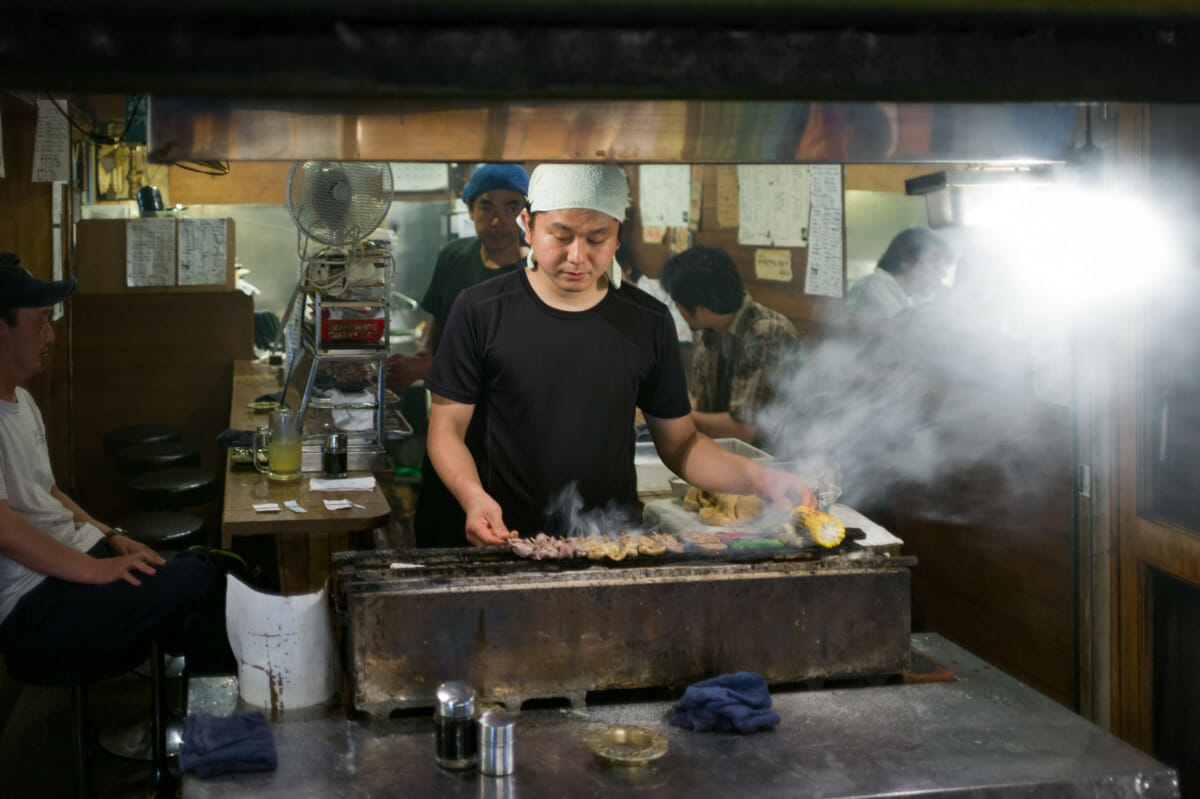 The simple joy of very simply grilled Japanese food