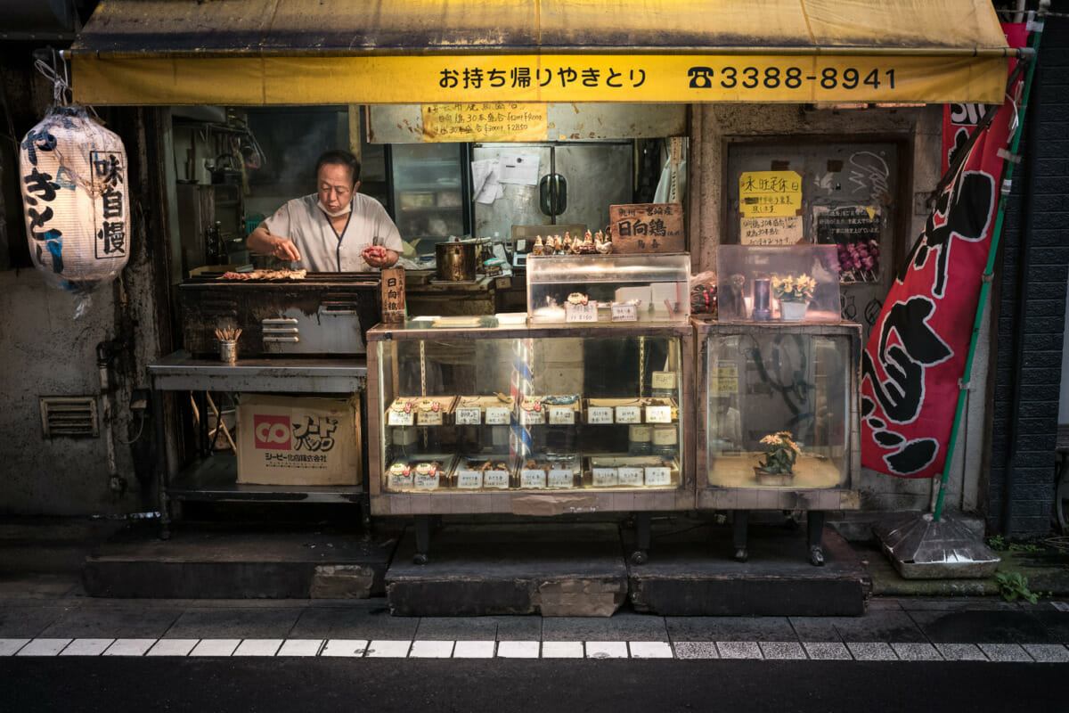 The simple joy of very simply grilled Japanese food