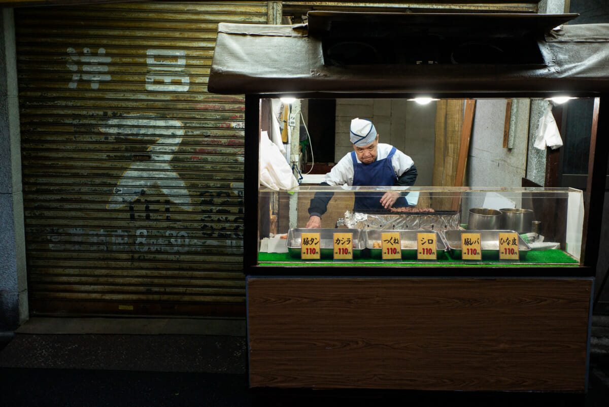 The simple joy of very simply grilled Japanese food