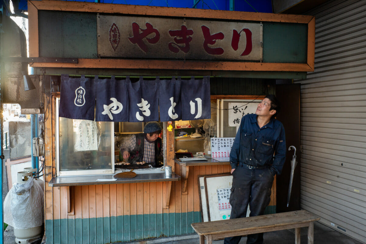 The simple joy of very simply grilled Japanese food