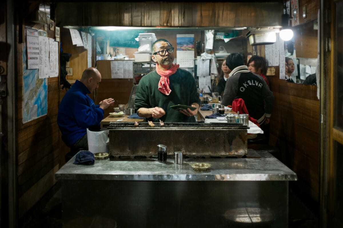 The simple joy of very simply grilled Japanese food