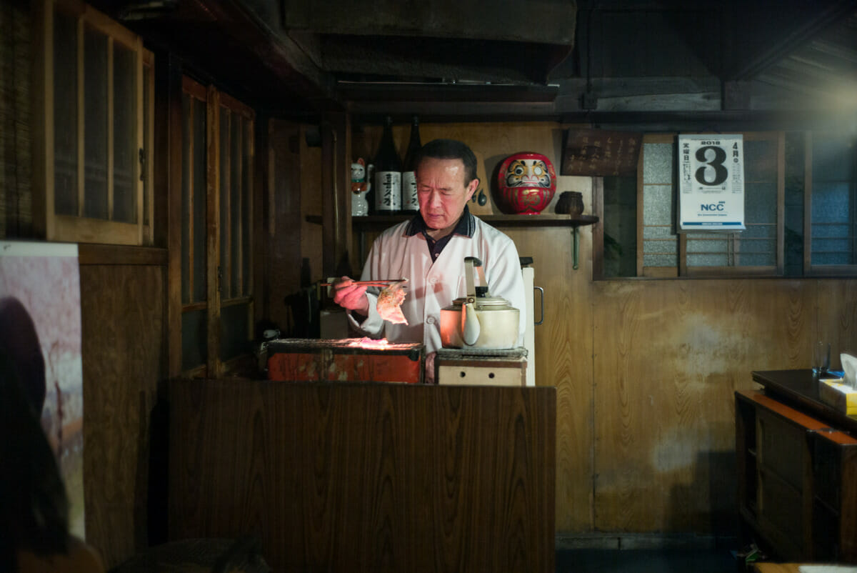 The simple joy of very simply grilled Japanese food