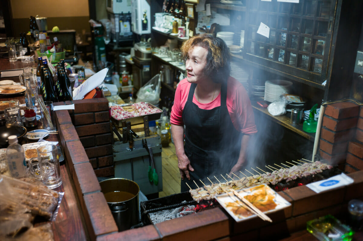 The simple joy of very simply grilled Japanese food