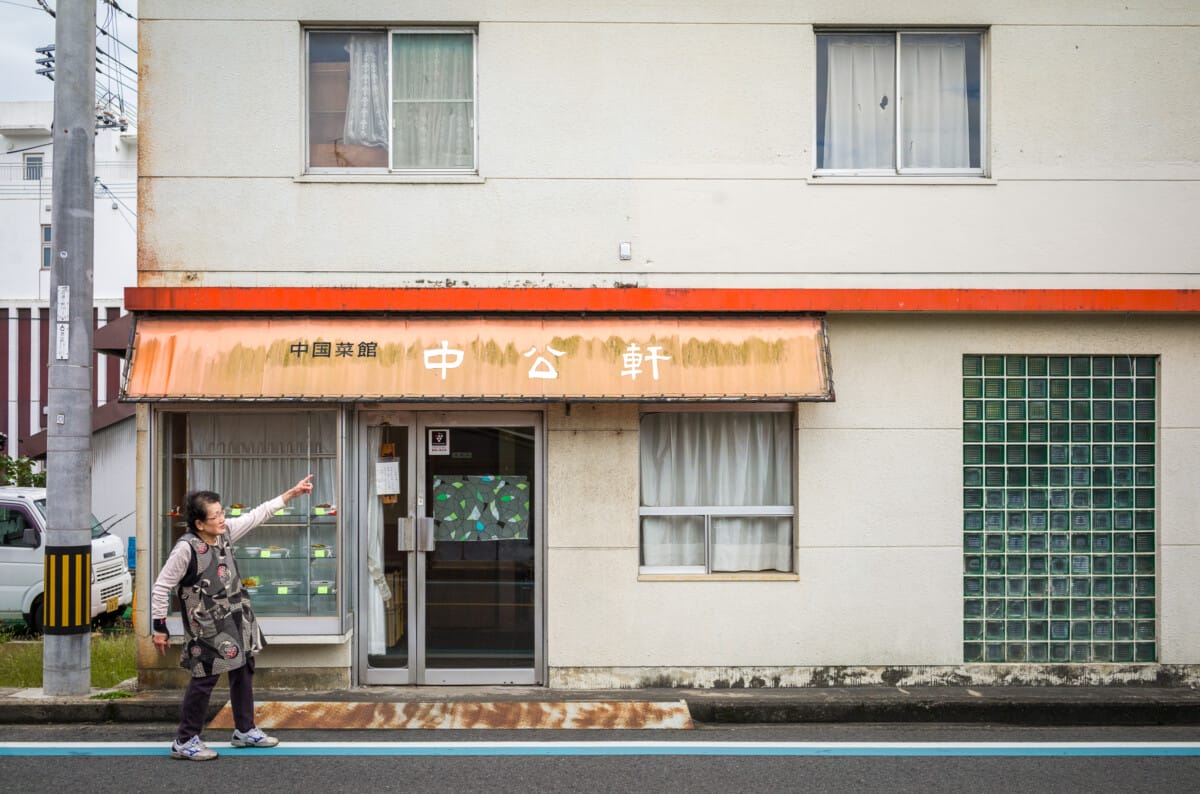 A half-century old Japanese restaurant and its elderly owners