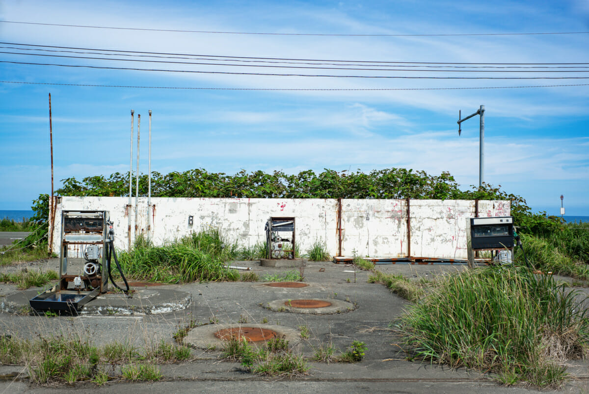 the harsh beauty of Japan's northernmost coastline