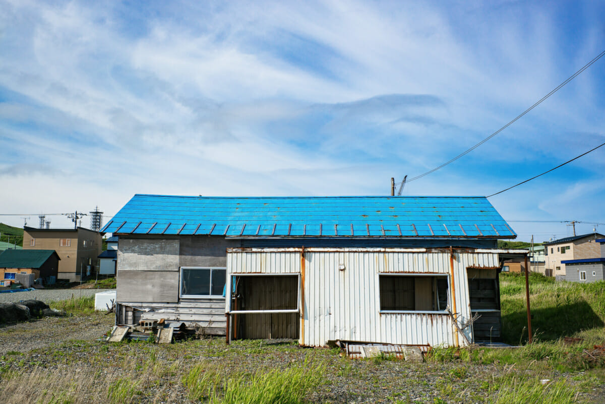 the harsh beauty of Japan's northernmost coastline