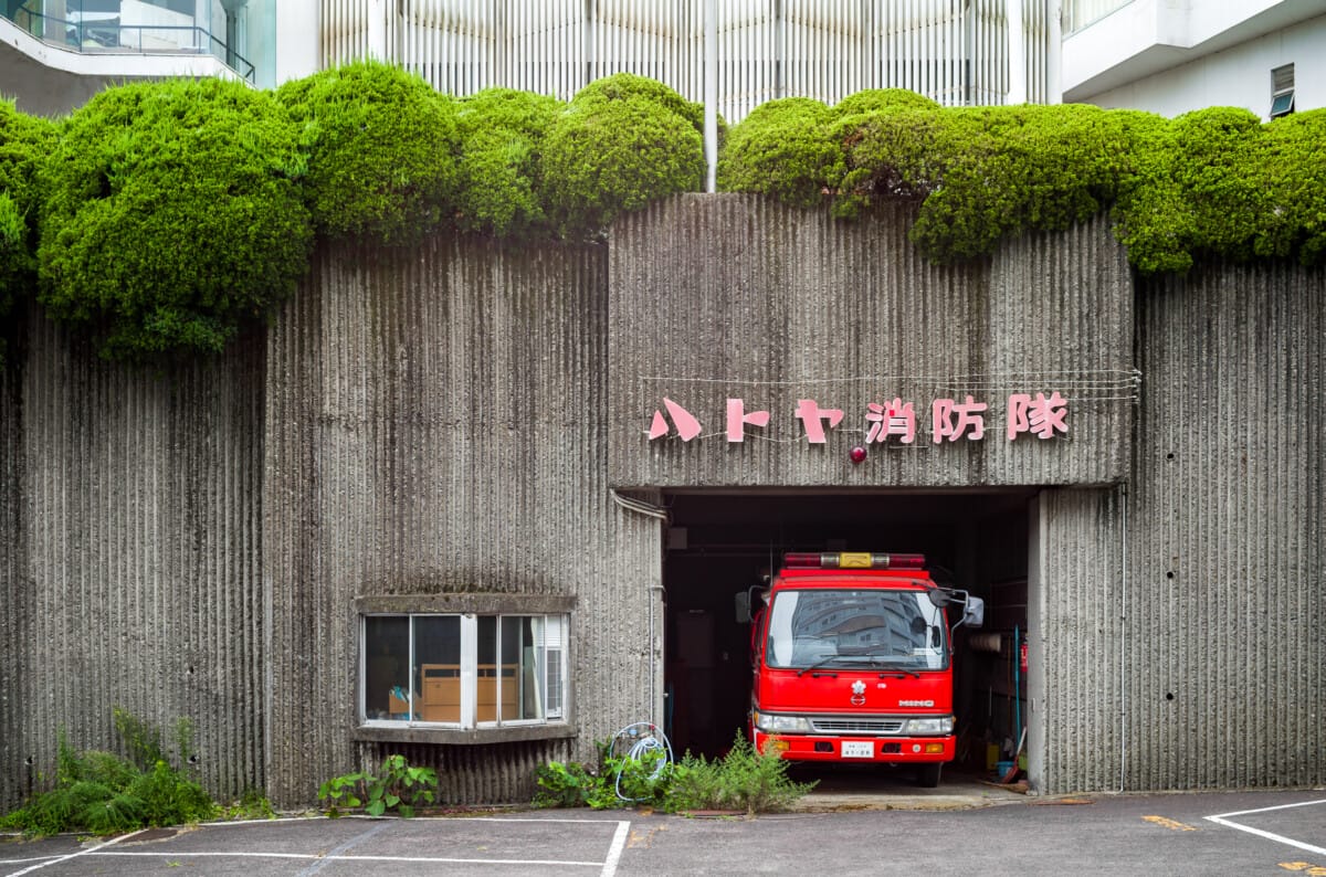The lost in Showa era sights of the Hatoya Hotel