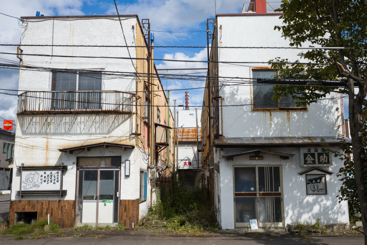 faded scenes of eastern Hokkaido