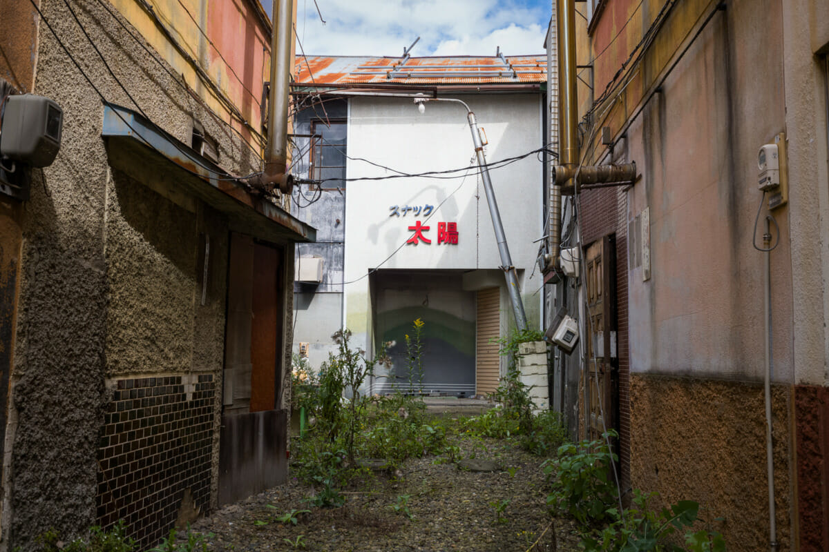 faded scenes of eastern Hokkaido