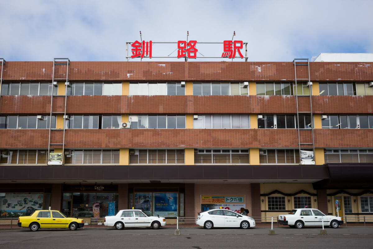 faded scenes of eastern Hokkaido