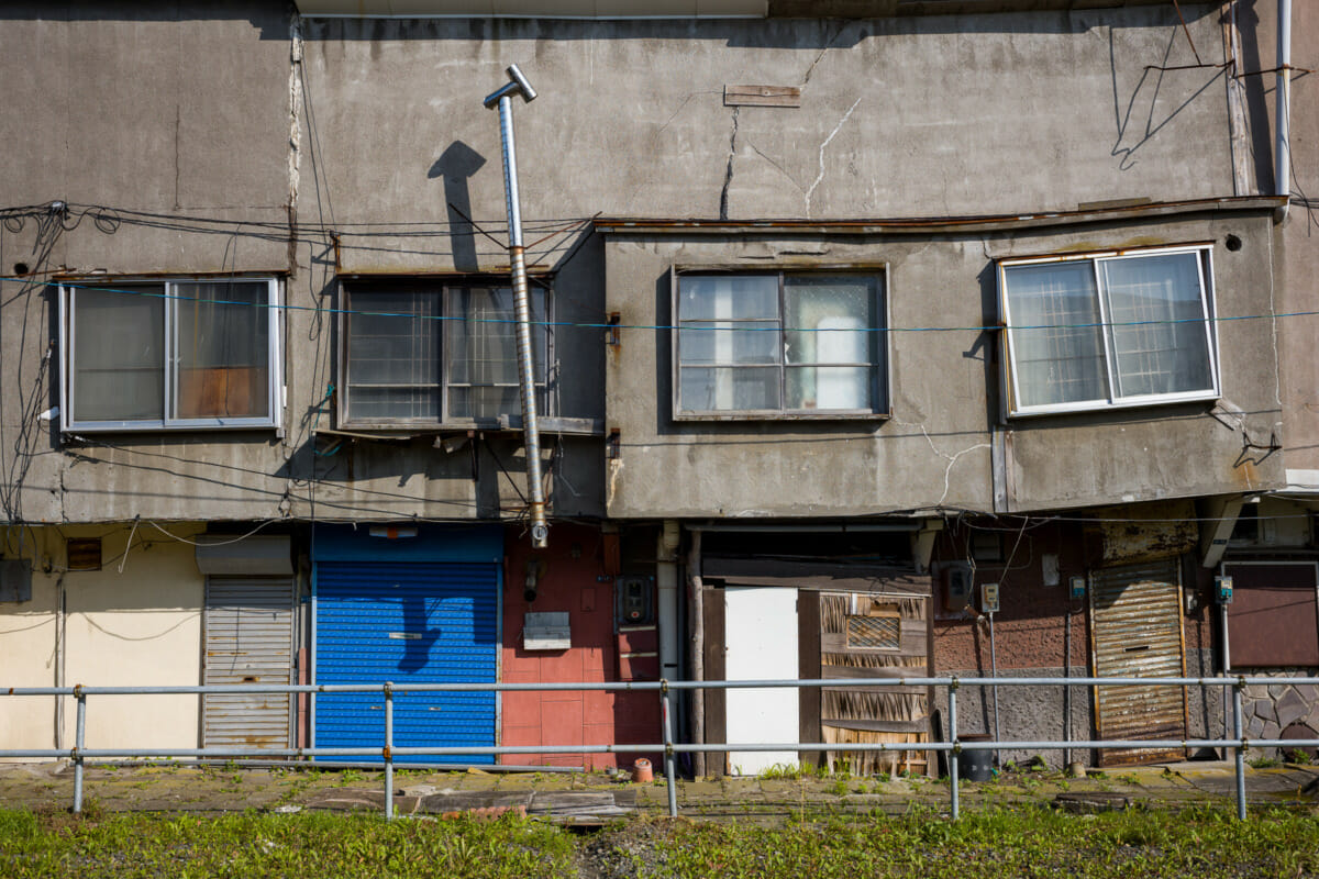 faded scenes of eastern Hokkaido