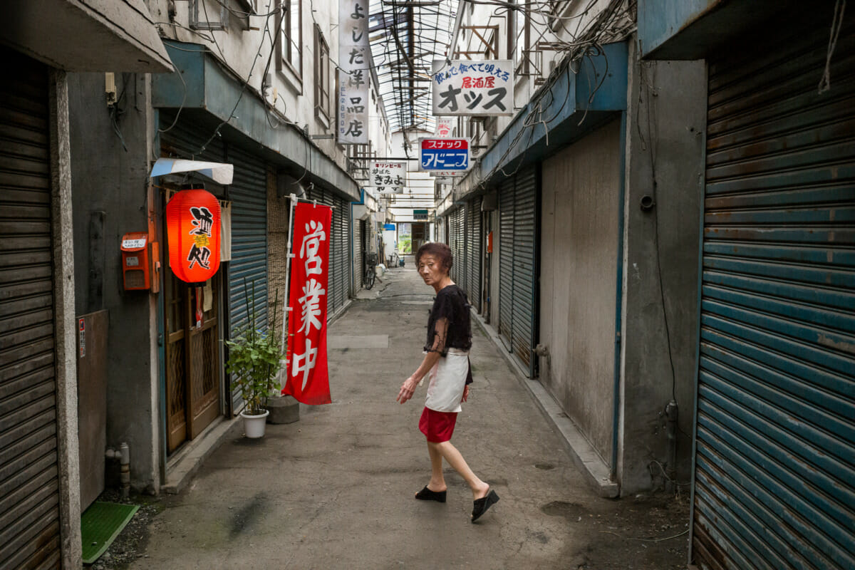 faded scenes of eastern Hokkaido