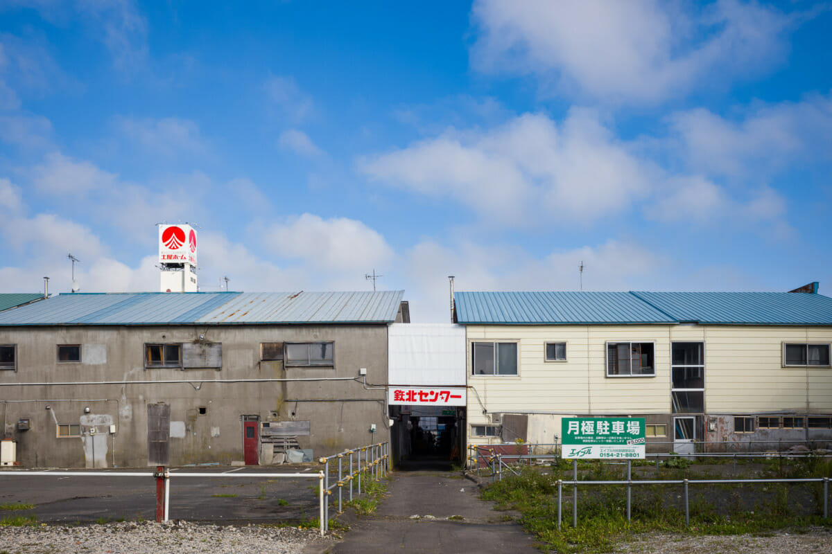 faded scenes of eastern Hokkaido