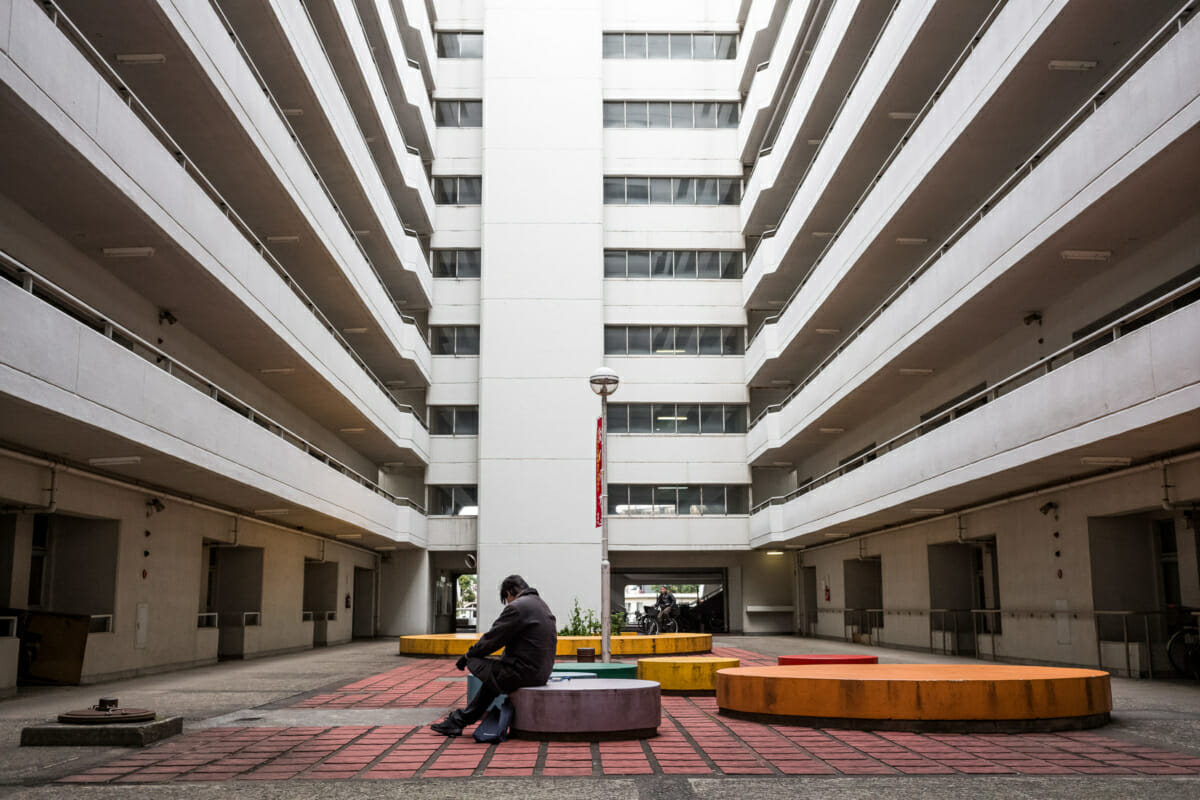 Japanese public housing danchi