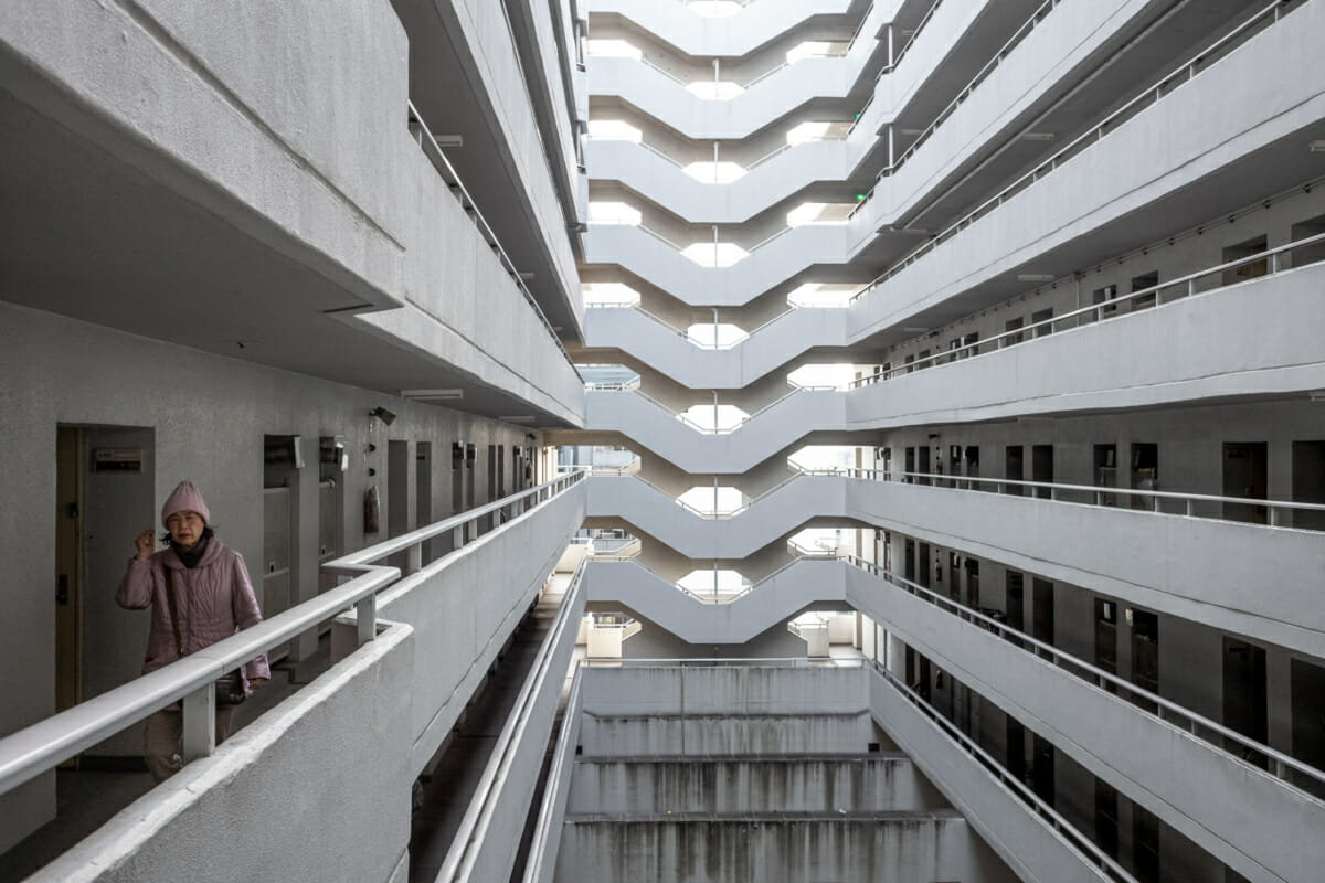 Japanese public housing danchi