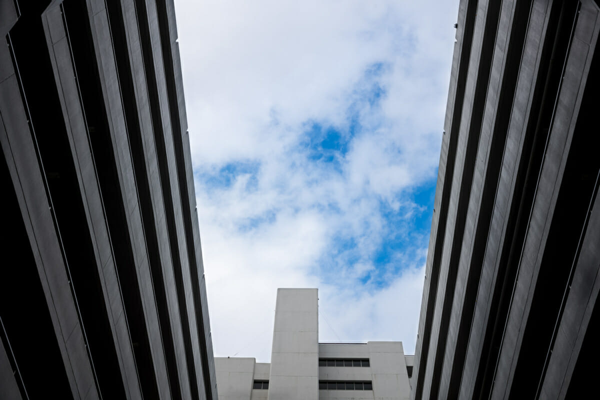 Japanese public housing danchi