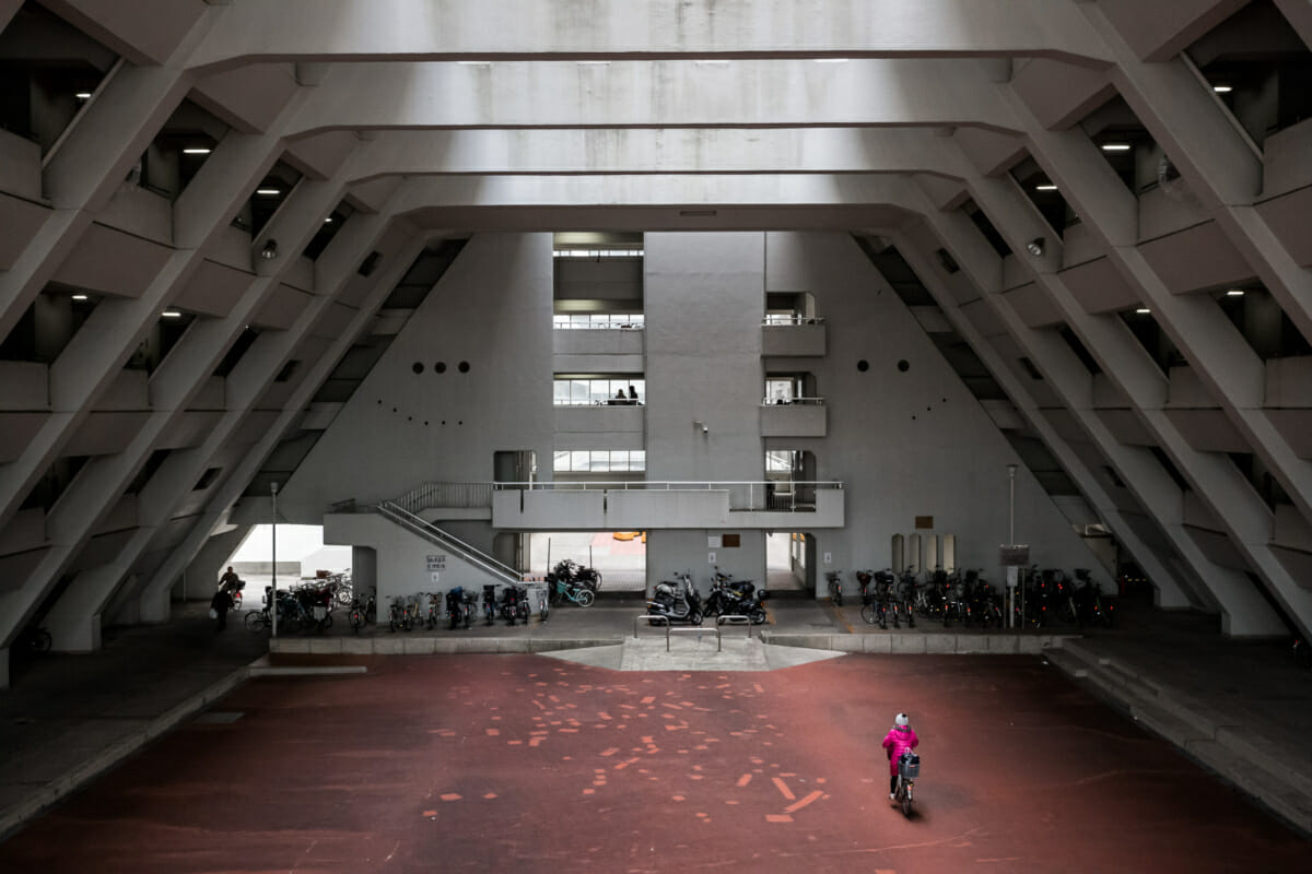 Japanese public housing danchi