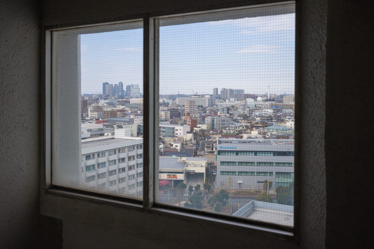 A huge and dated Japanese government housing complex