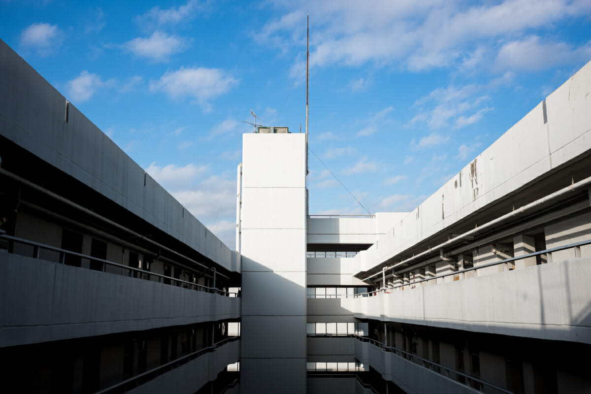 Japanese public housing danchi