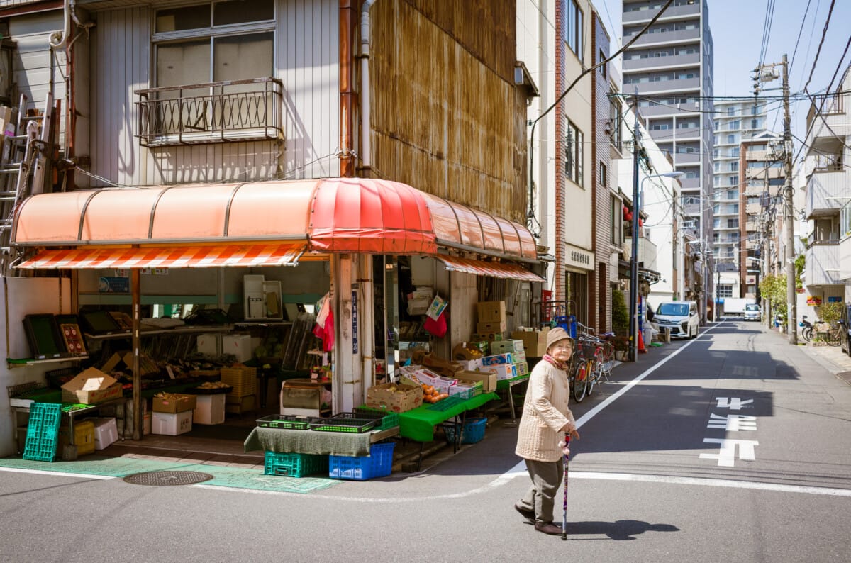 Images and interactions from recent Tokyo wanders