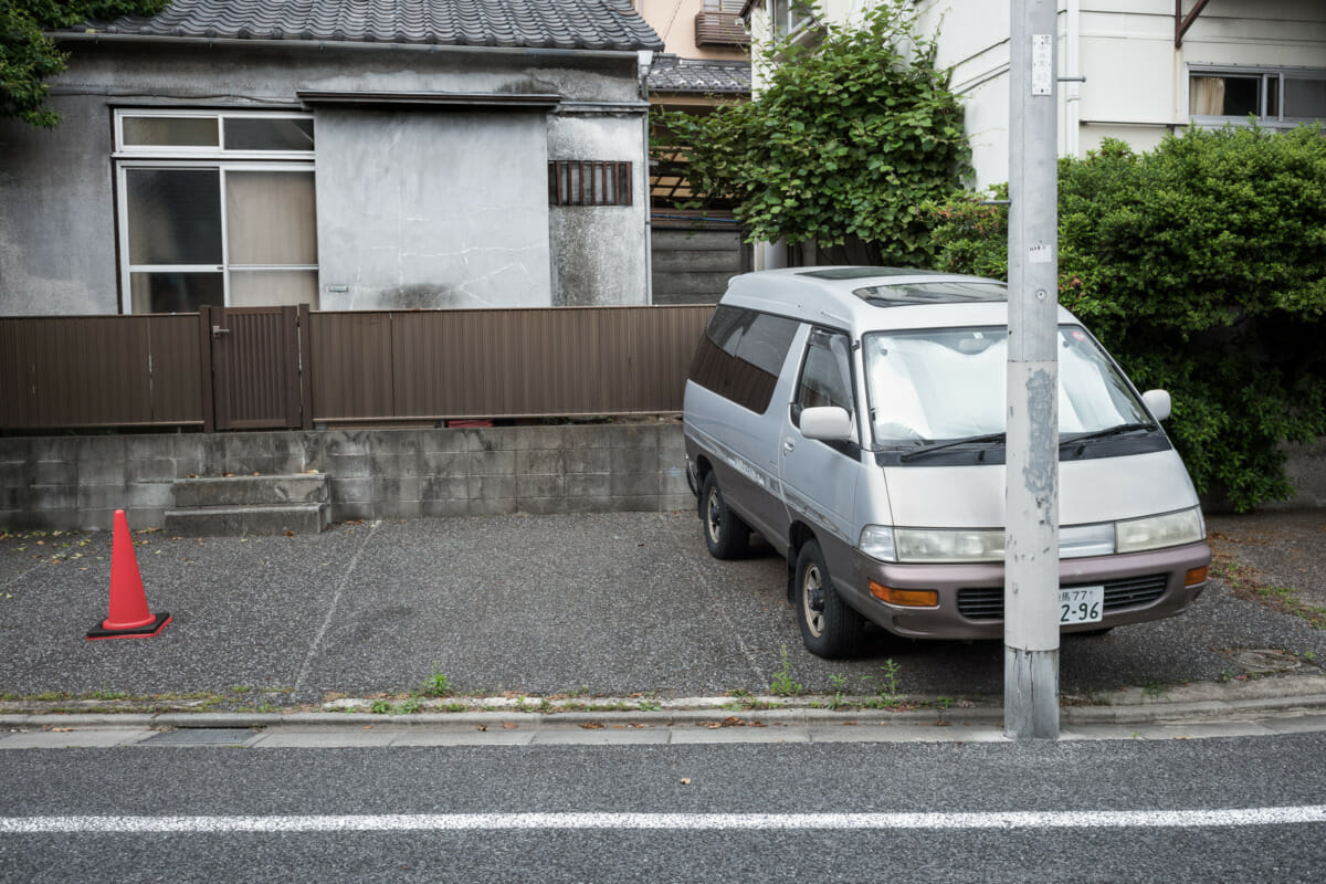 Tokyo’s least practical parking space?